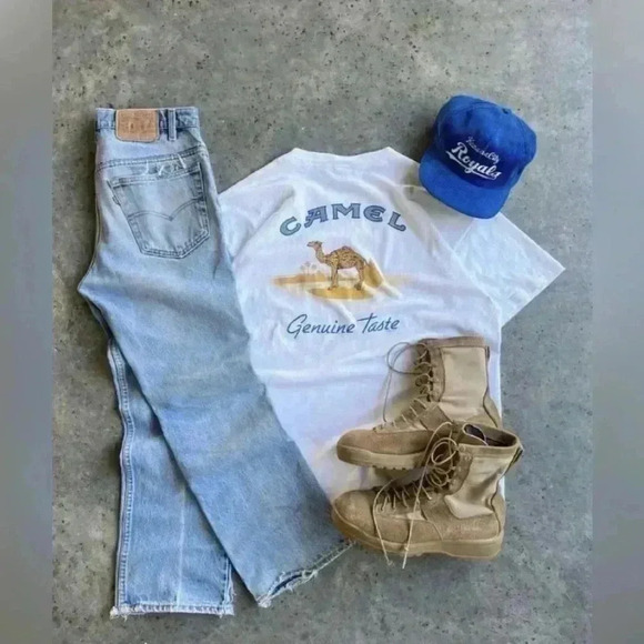 Levi’s Classic Buttonfly 501 Light Wash 36 X 28 Shipped USPS Y2K Dad Jeans - Picture 9 of 16